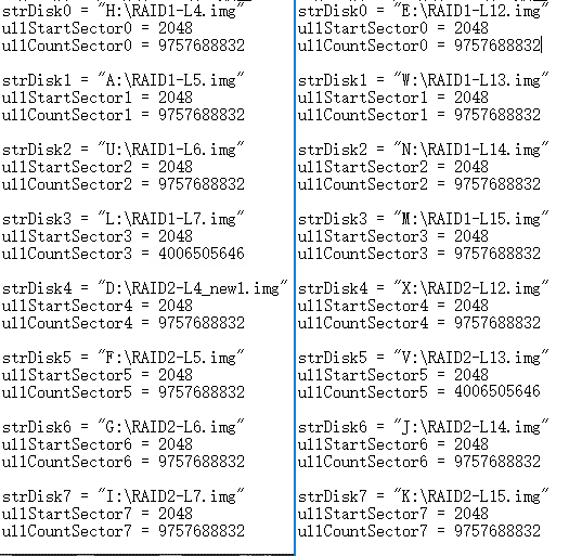 北亚数据恢复/riad阵列数据恢复/硬盘离线数据恢复